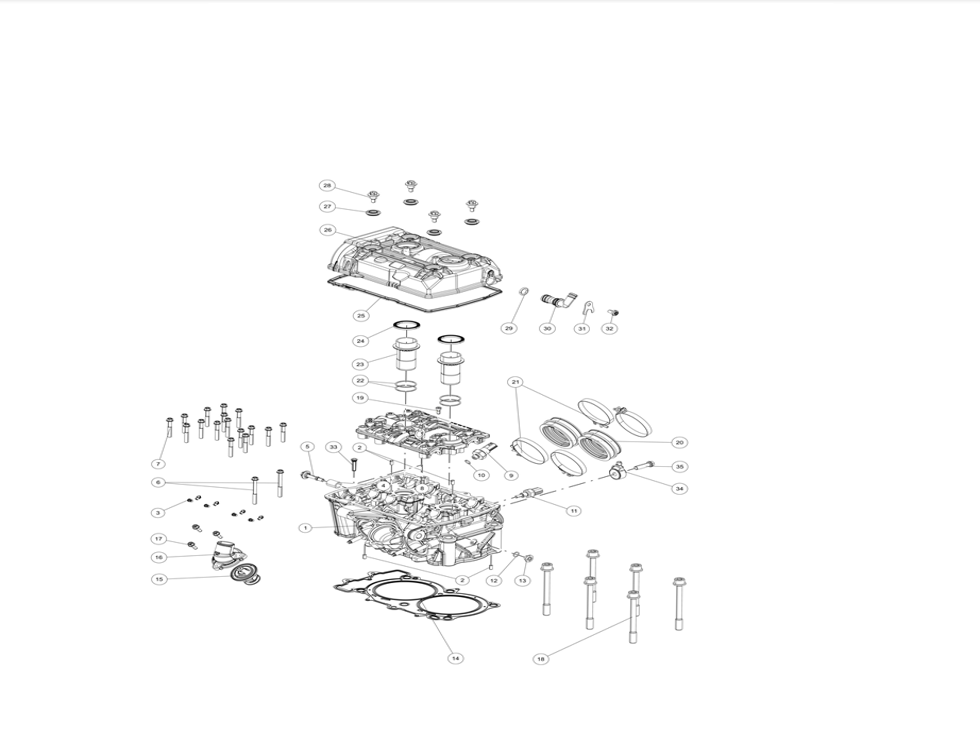 E08 Cylinder Head